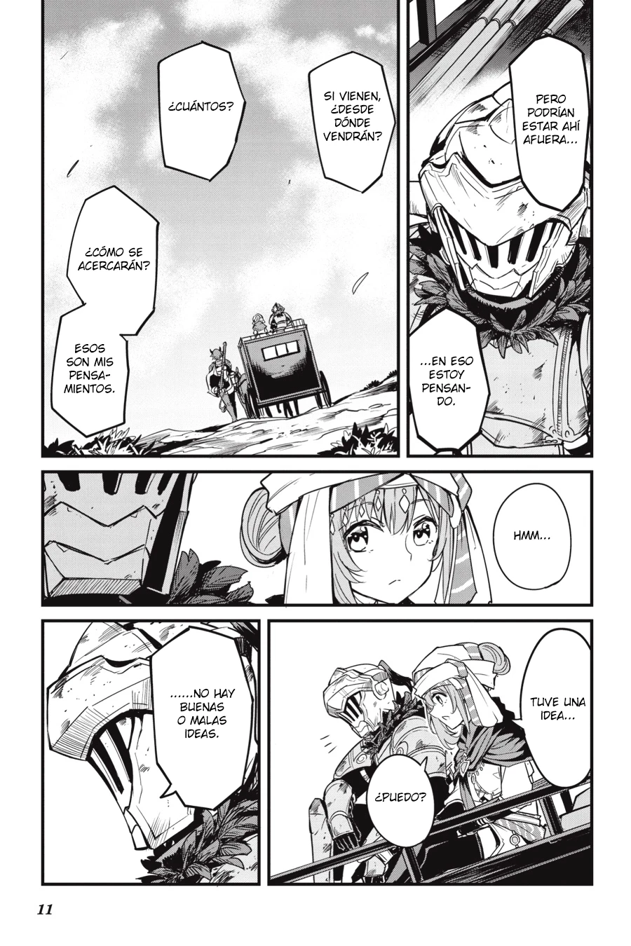 Read Goblin Slayer_ Year One ES Manga Online