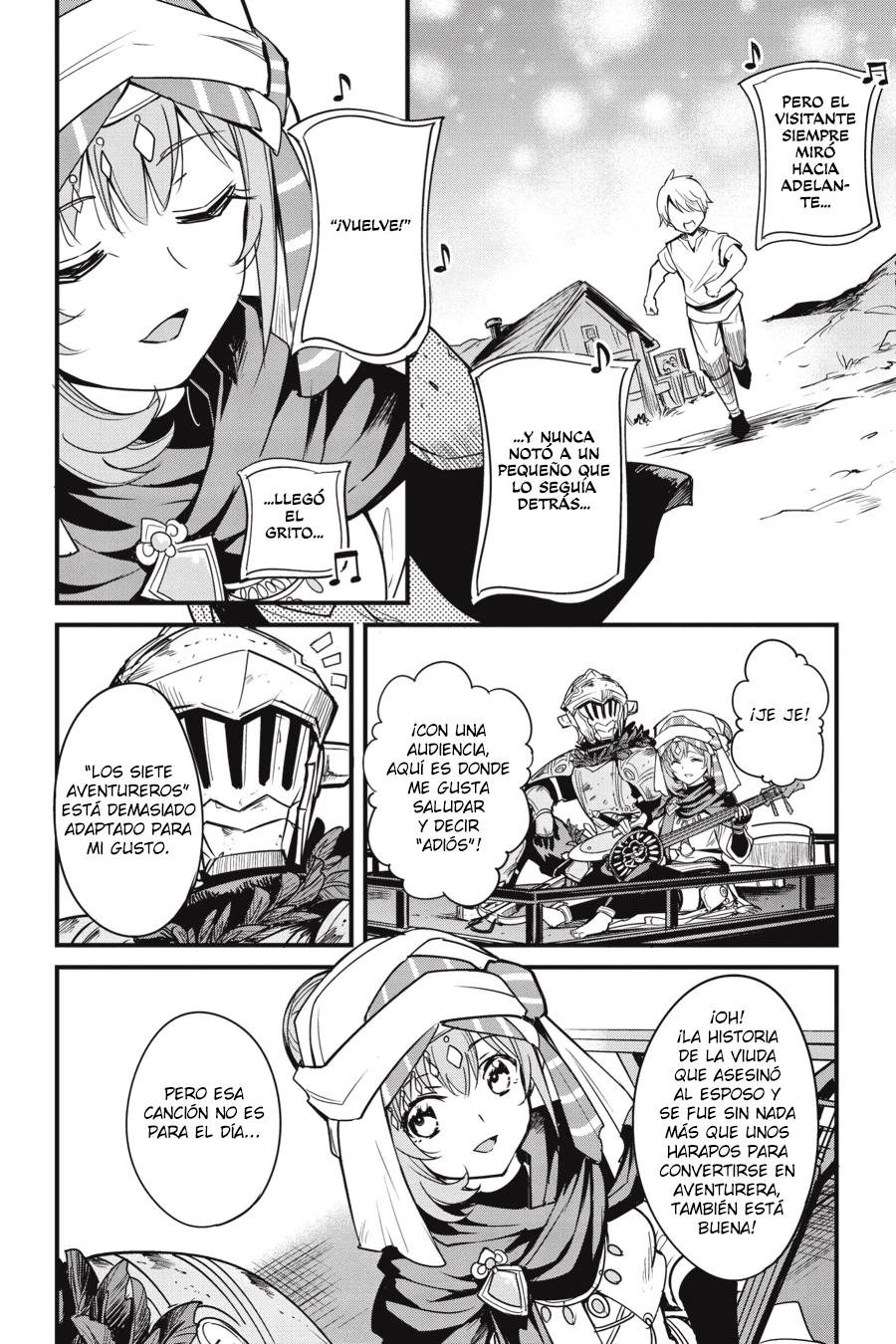 Read Goblin Slayer_ Year One ES Manga Online