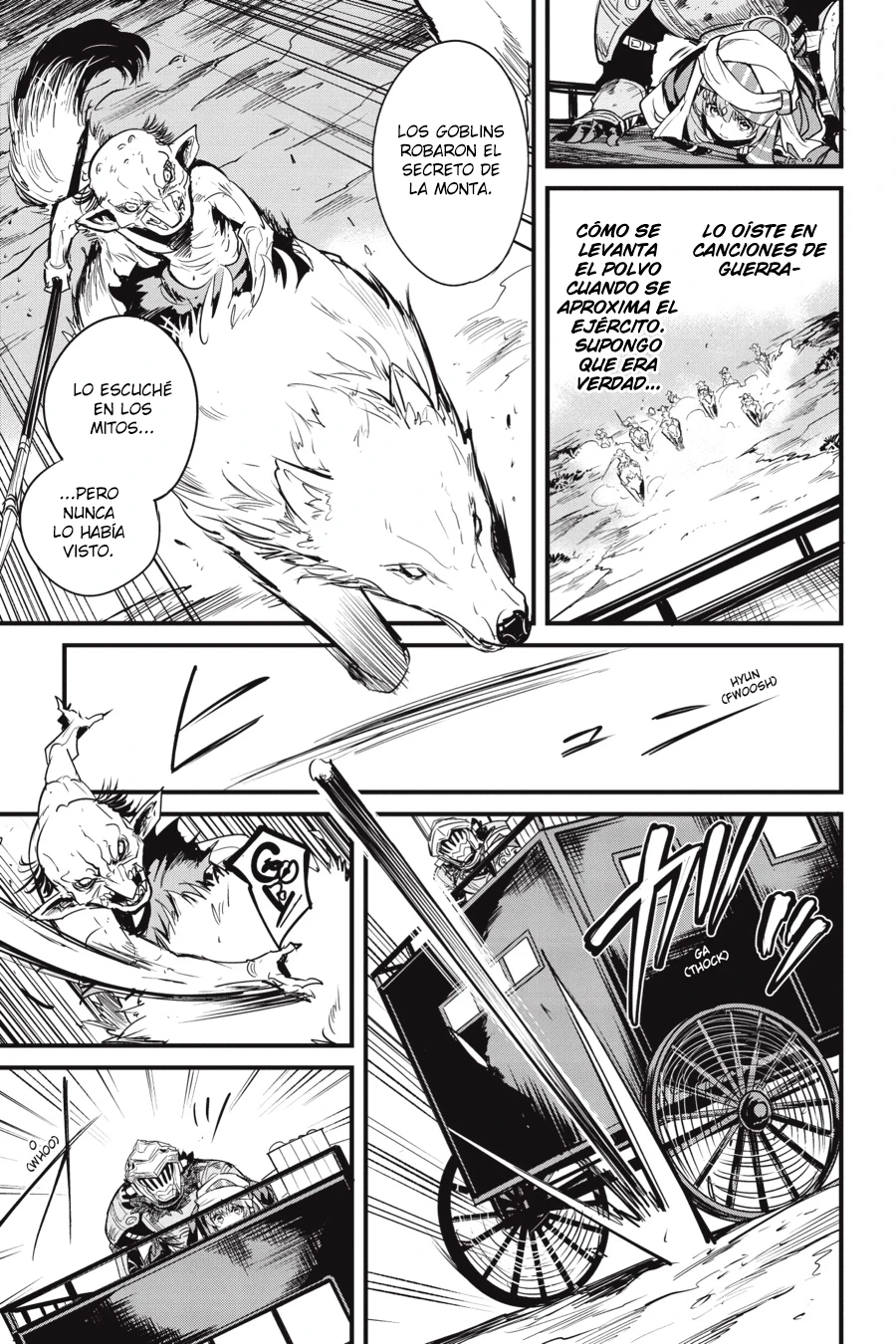Read Goblin Slayer_ Year One ES Manga Online