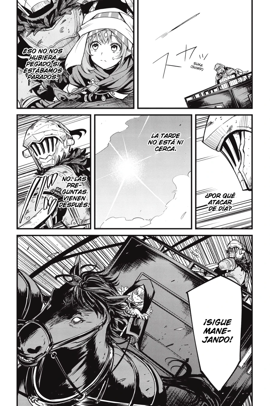 Read Goblin Slayer_ Year One ES Manga Online