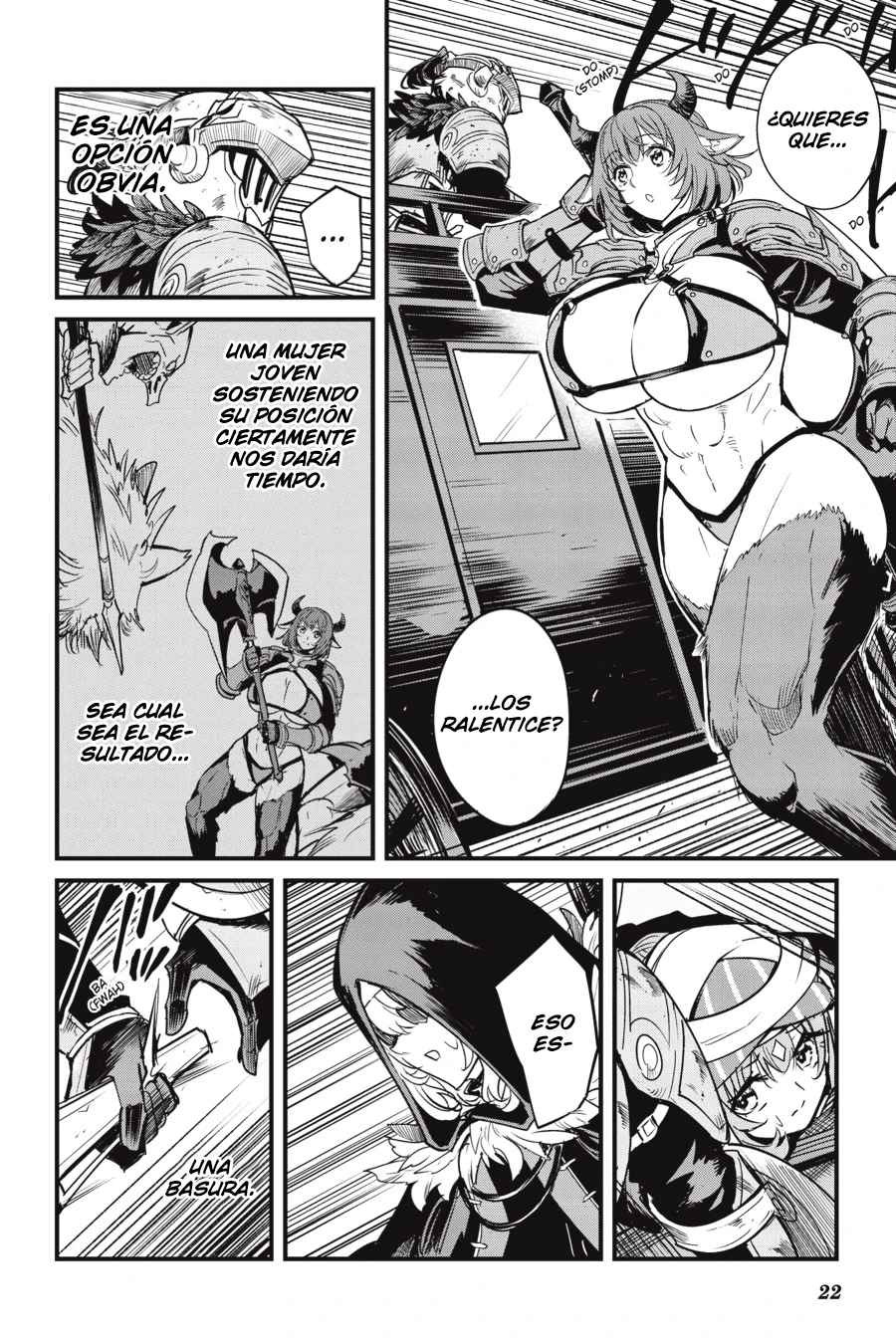 Read Goblin Slayer_ Year One ES Manga Online