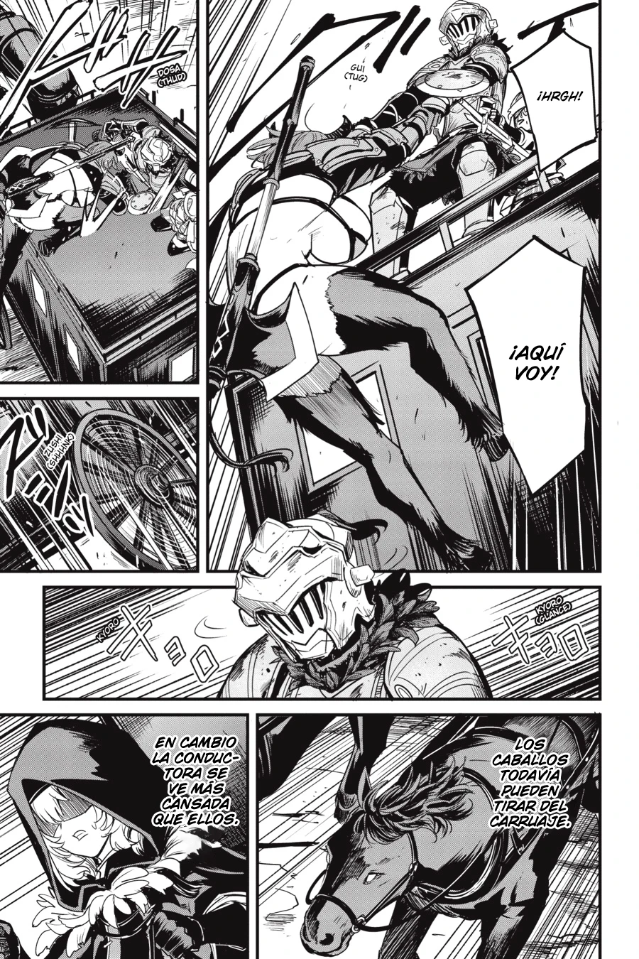 Read Goblin Slayer_ Year One ES Manga Online