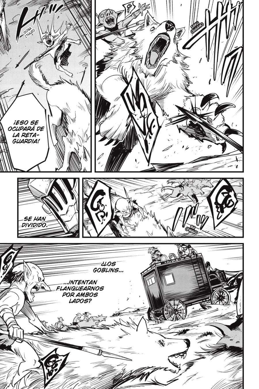 Read Goblin Slayer_ Year One ES Manga Online