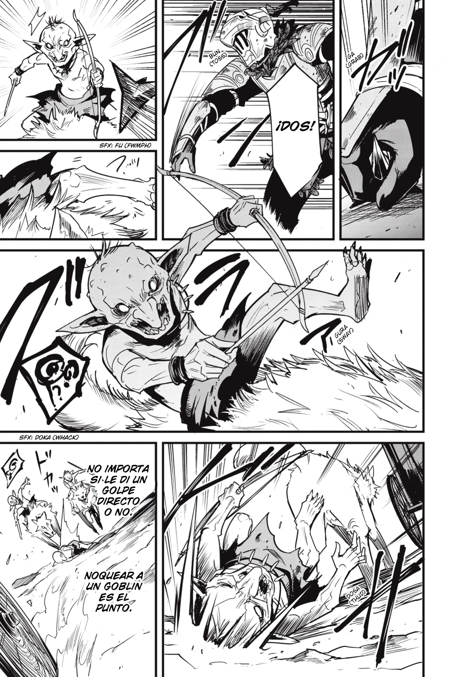 Read Goblin Slayer_ Year One ES Manga Online