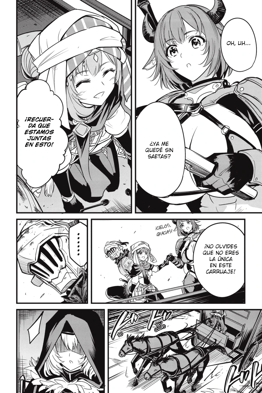 Read Goblin Slayer_ Year One ES Manga Online