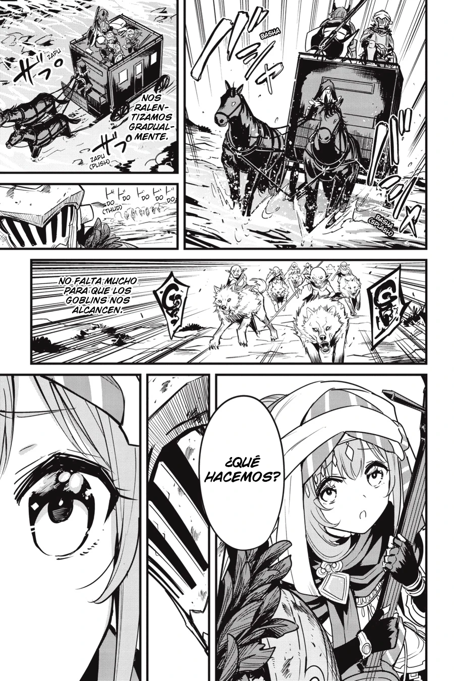 Read Goblin Slayer_ Year One ES Manga Online
