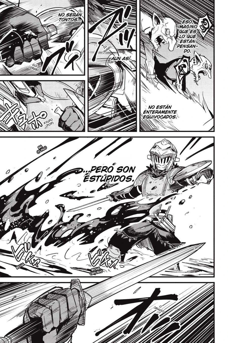 Read Goblin Slayer_ Year One ES Manga Online