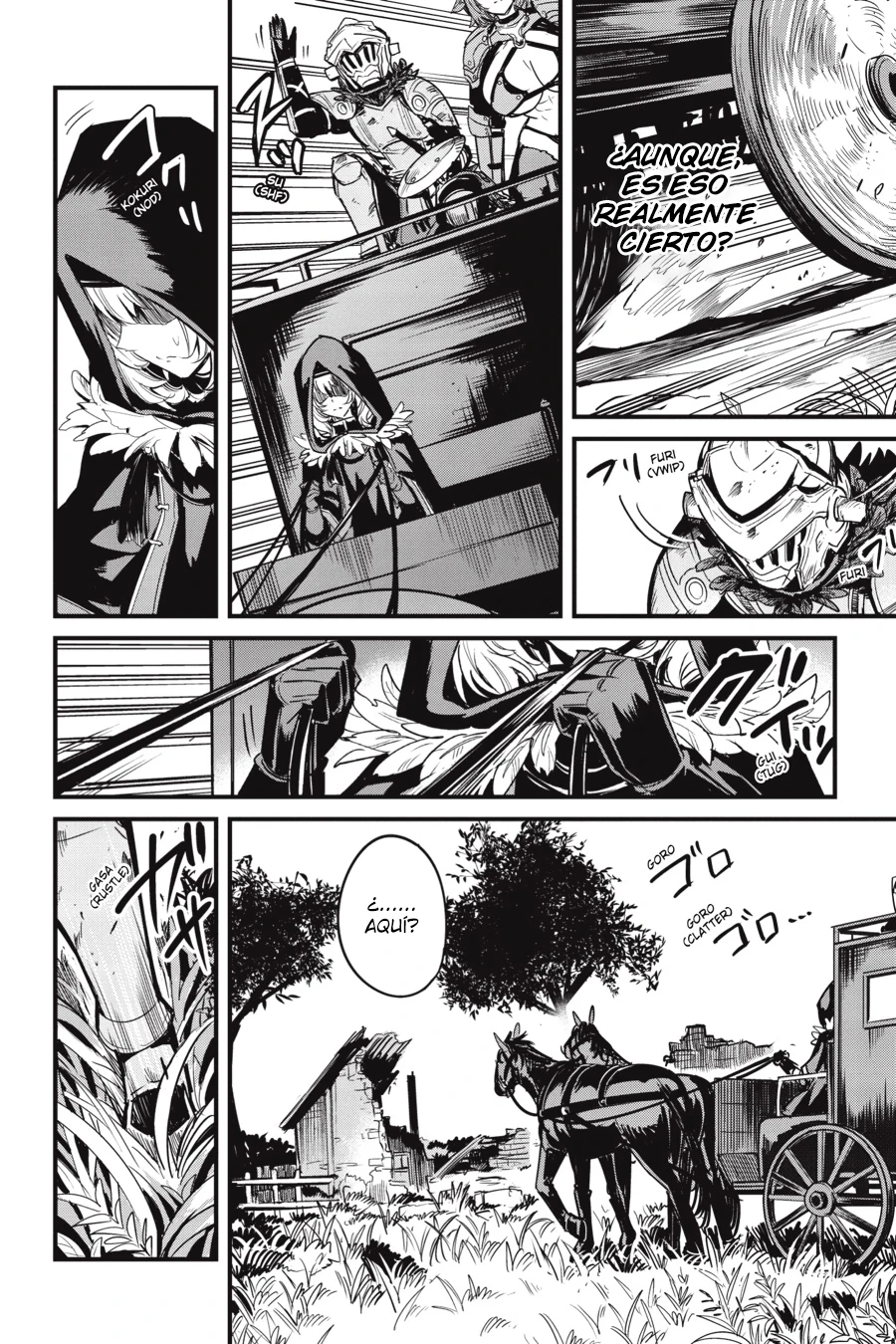 Read Goblin Slayer_ Year One ES Manga Online