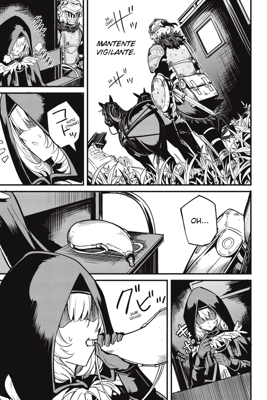 Read Goblin Slayer_ Year One ES Manga Online