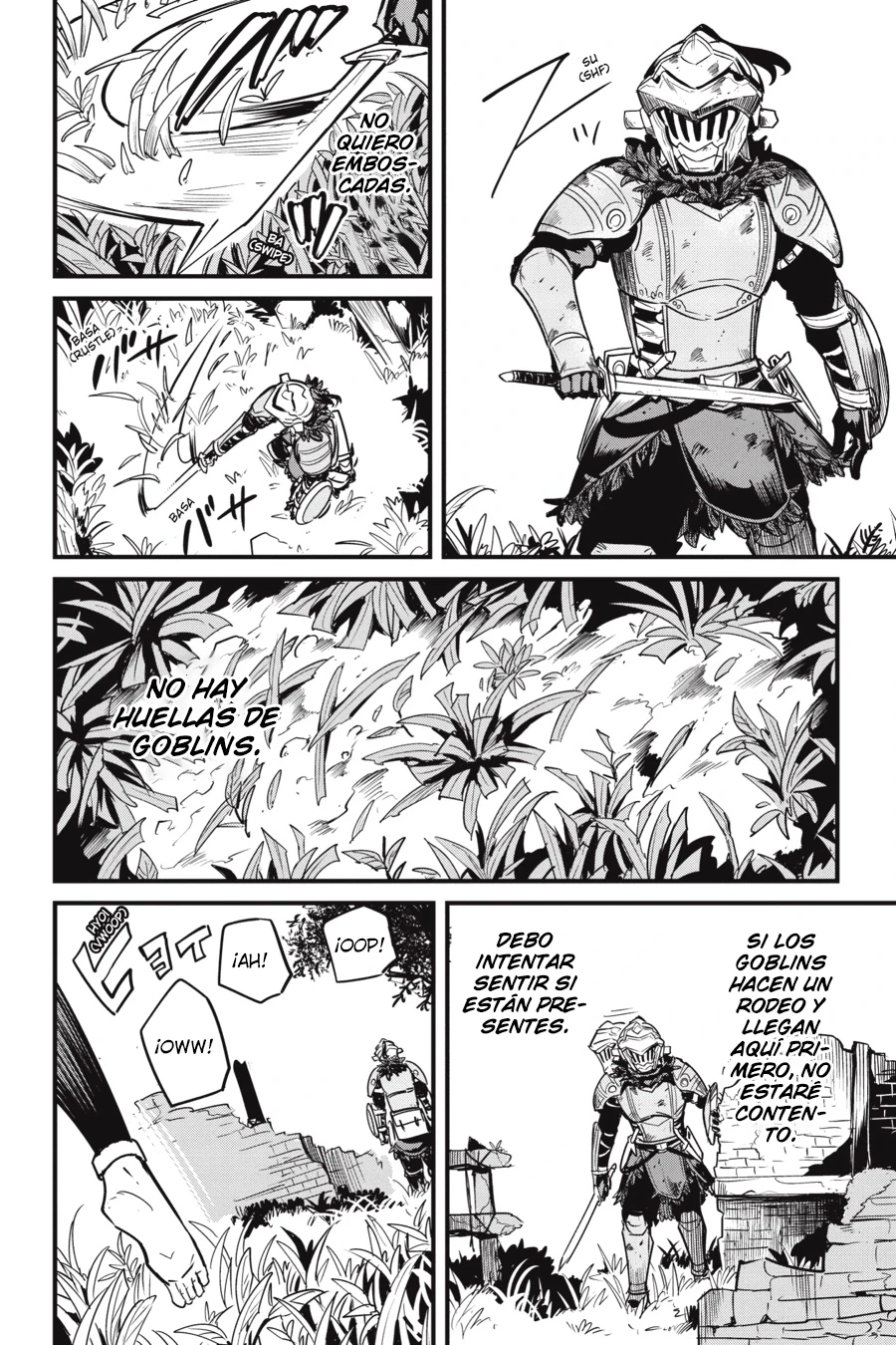 Read Goblin Slayer_ Year One ES Manga Online