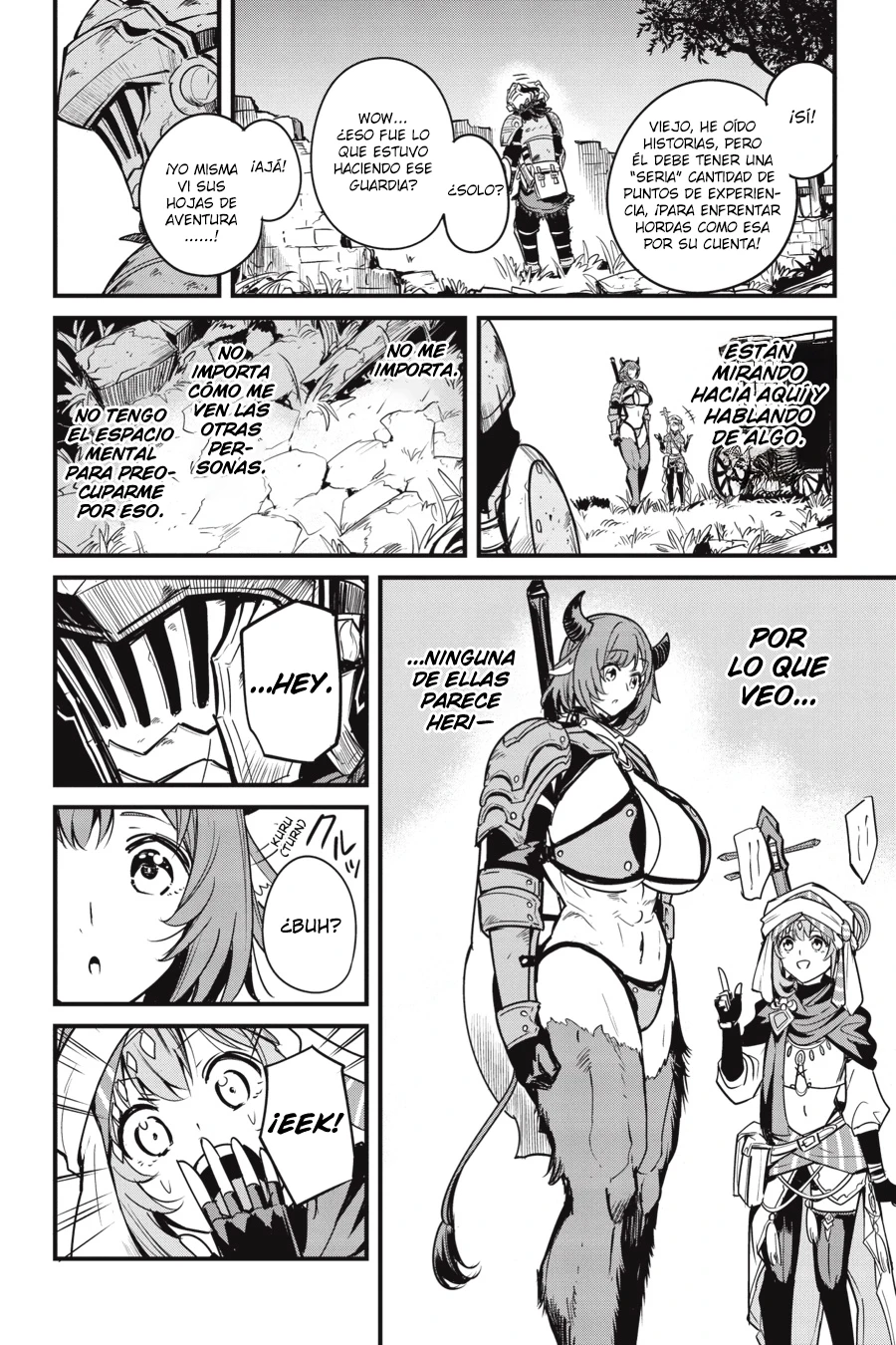 Read Goblin Slayer_ Year One ES Manga Online