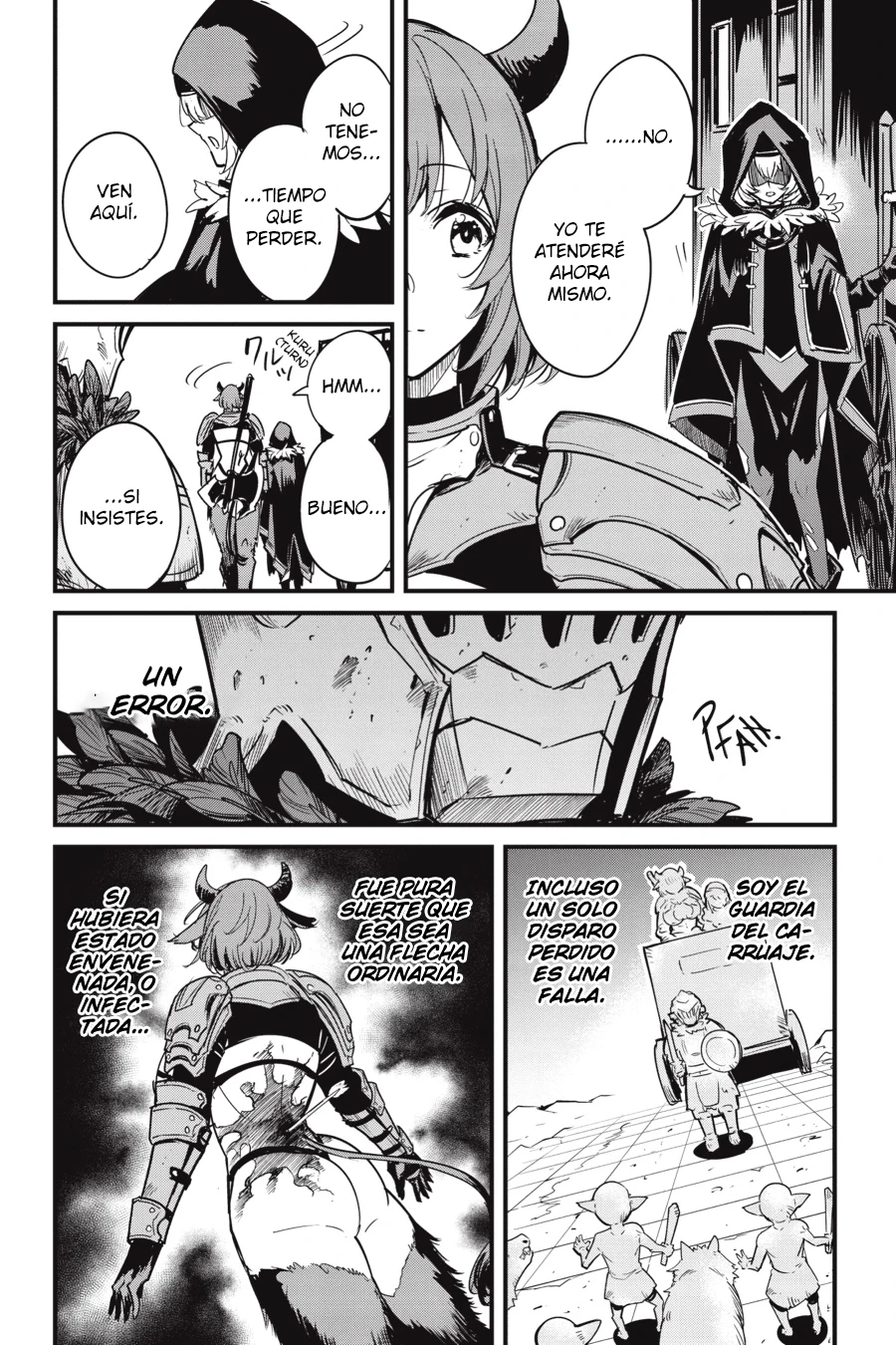 Read Goblin Slayer_ Year One ES Manga Online