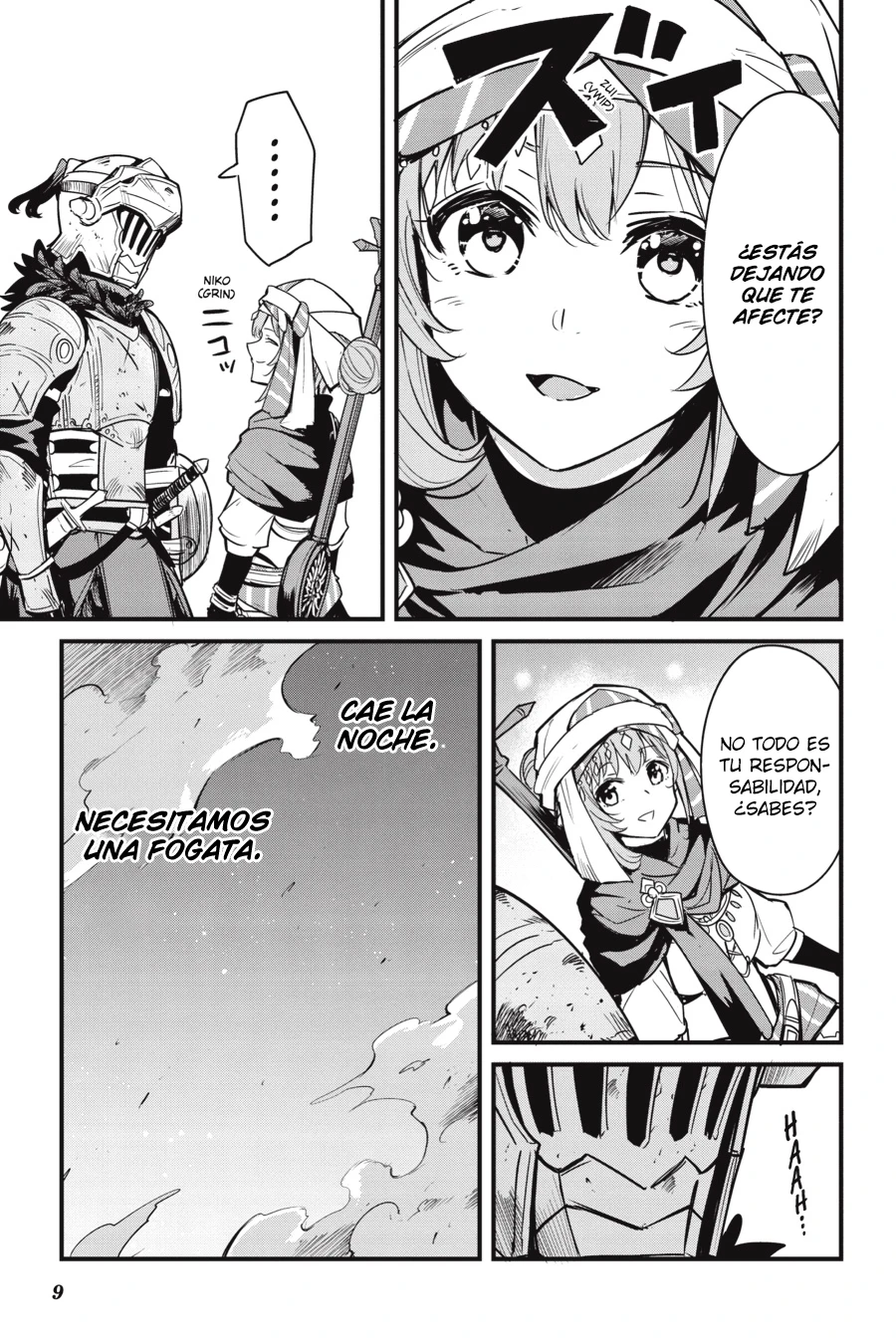 Read Goblin Slayer_ Year One ES Manga Online