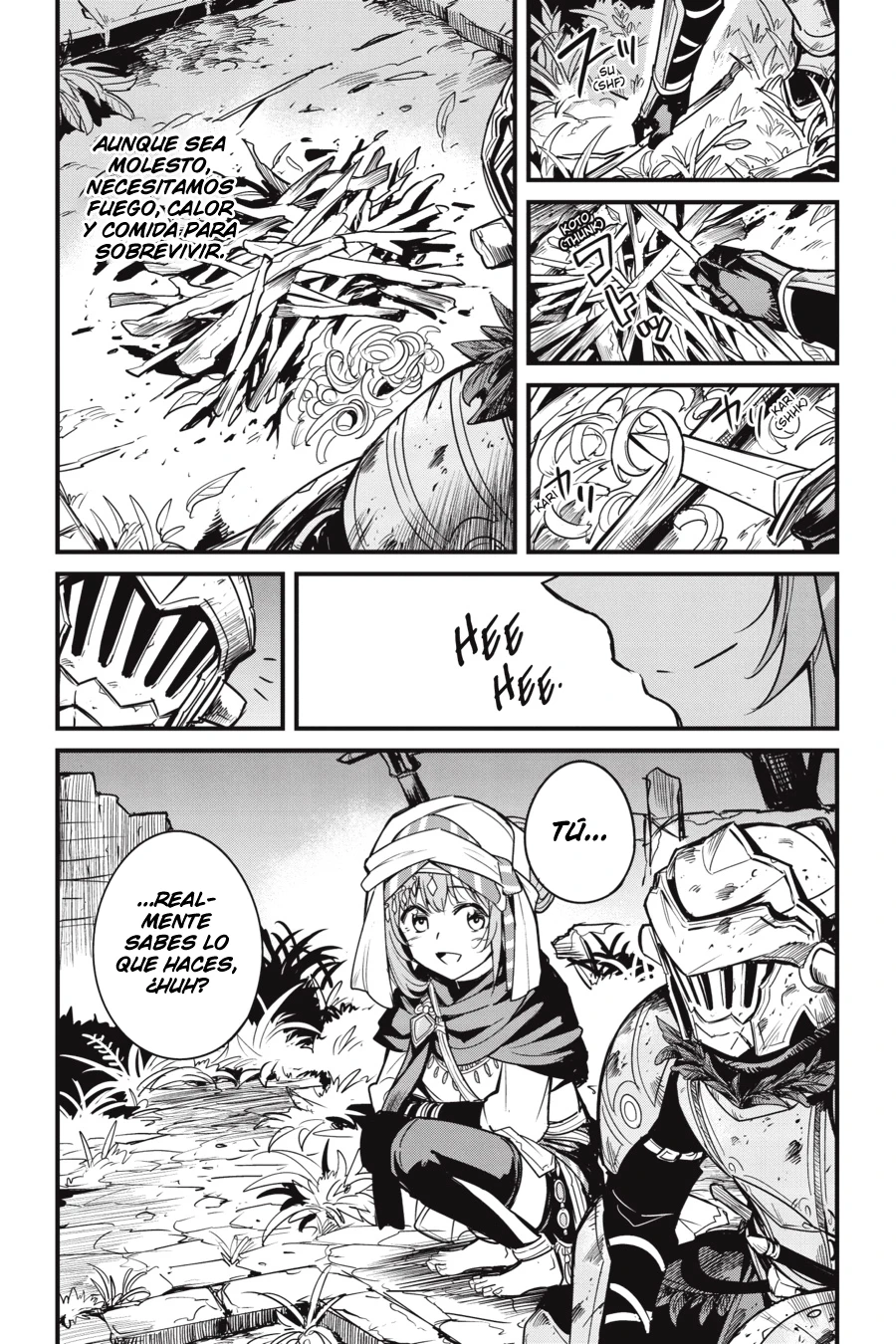Read Goblin Slayer_ Year One ES Manga Online