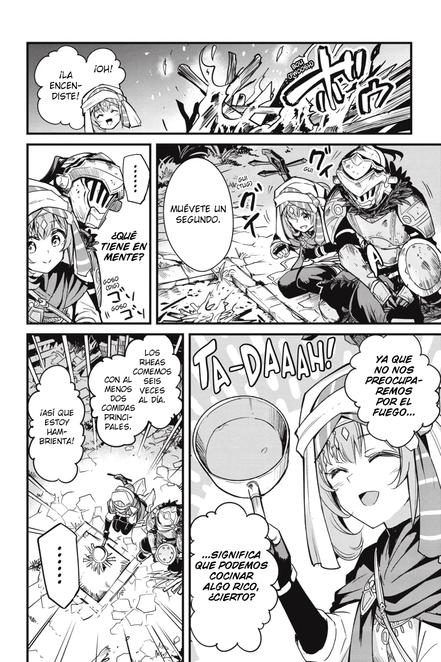 Read Goblin Slayer_ Year One ES Manga Online