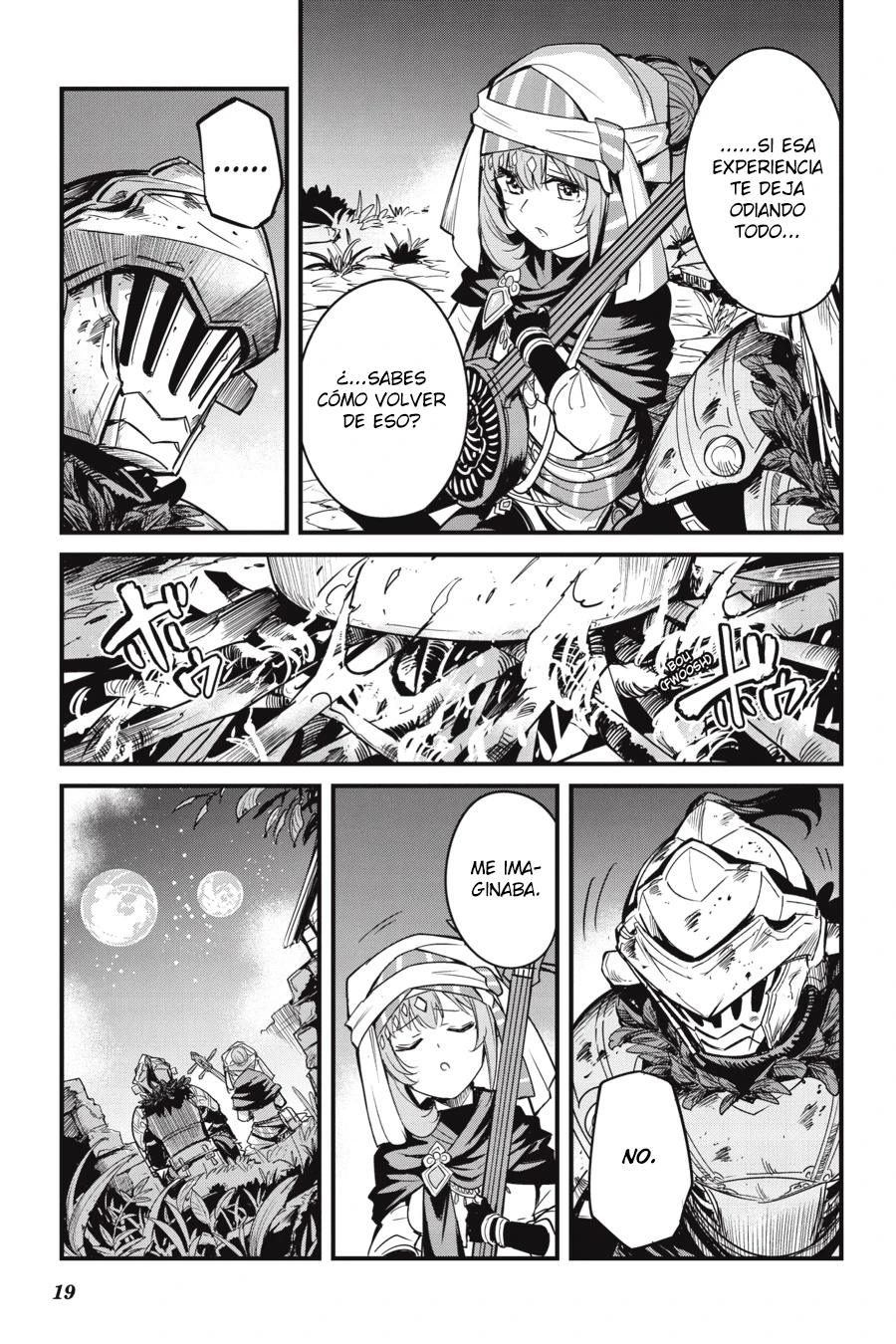 Read Goblin Slayer_ Year One ES Manga Online