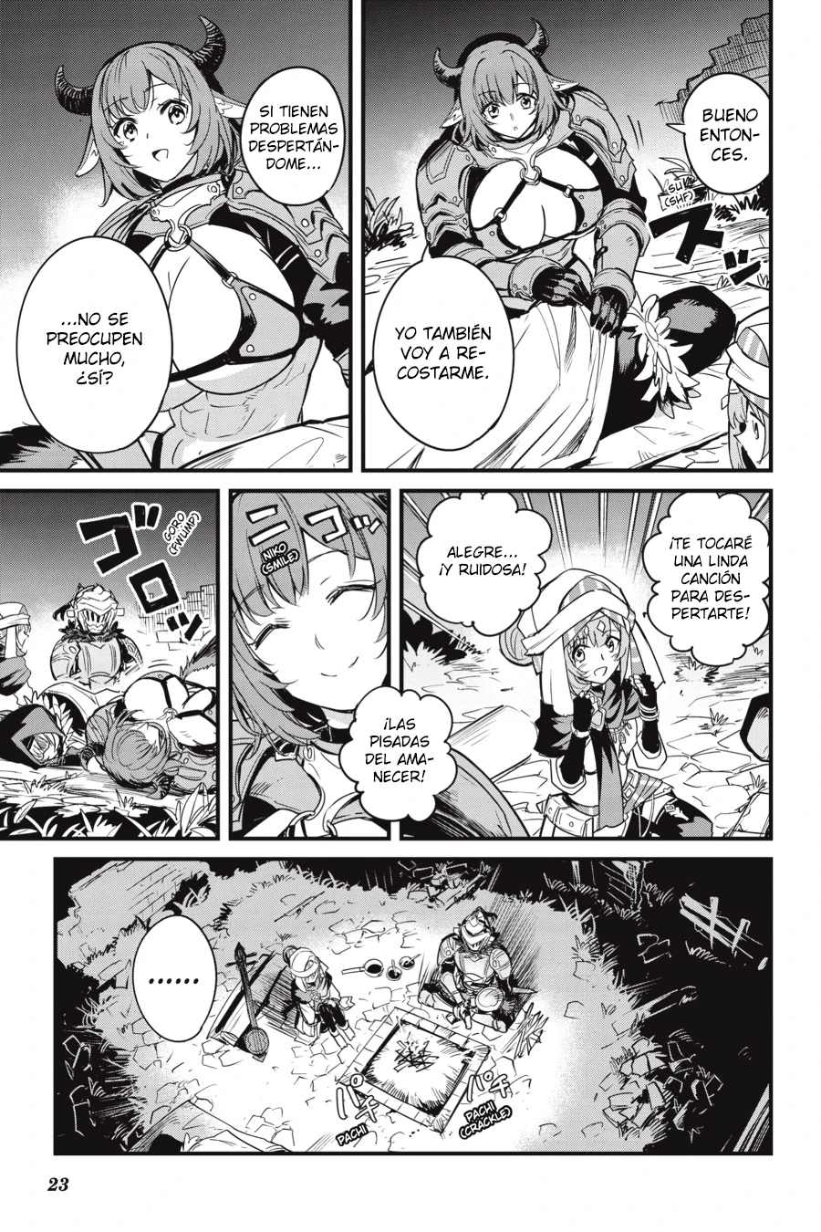 Read Goblin Slayer_ Year One ES Manga Online