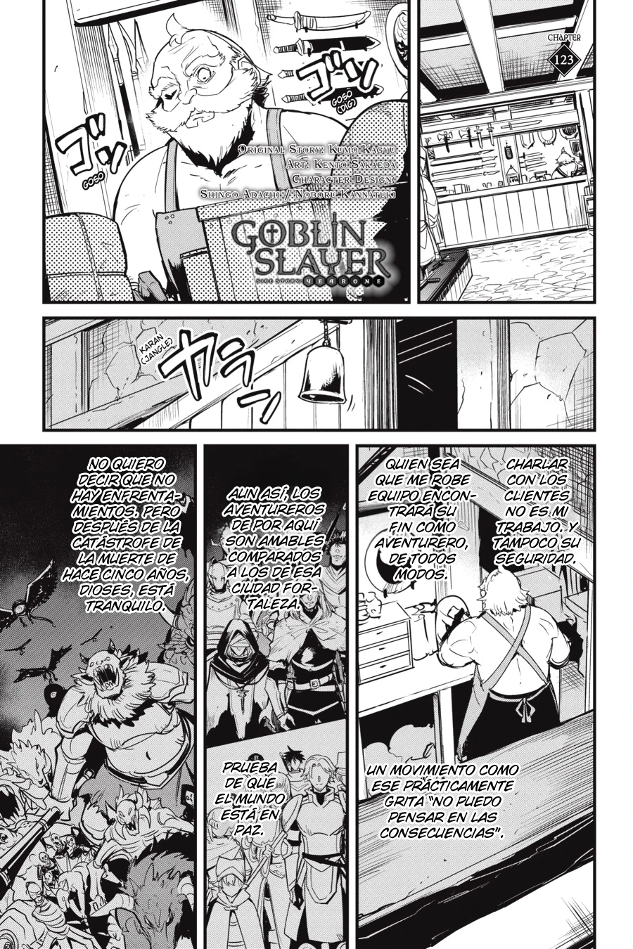 Read Goblin Slayer_ Year One ES Manga Online