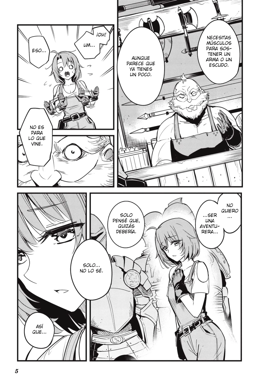 Read Goblin Slayer_ Year One ES Manga Online