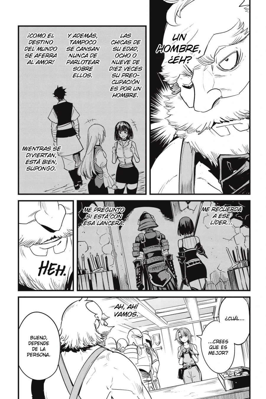 Read Goblin Slayer_ Year One ES Manga Online