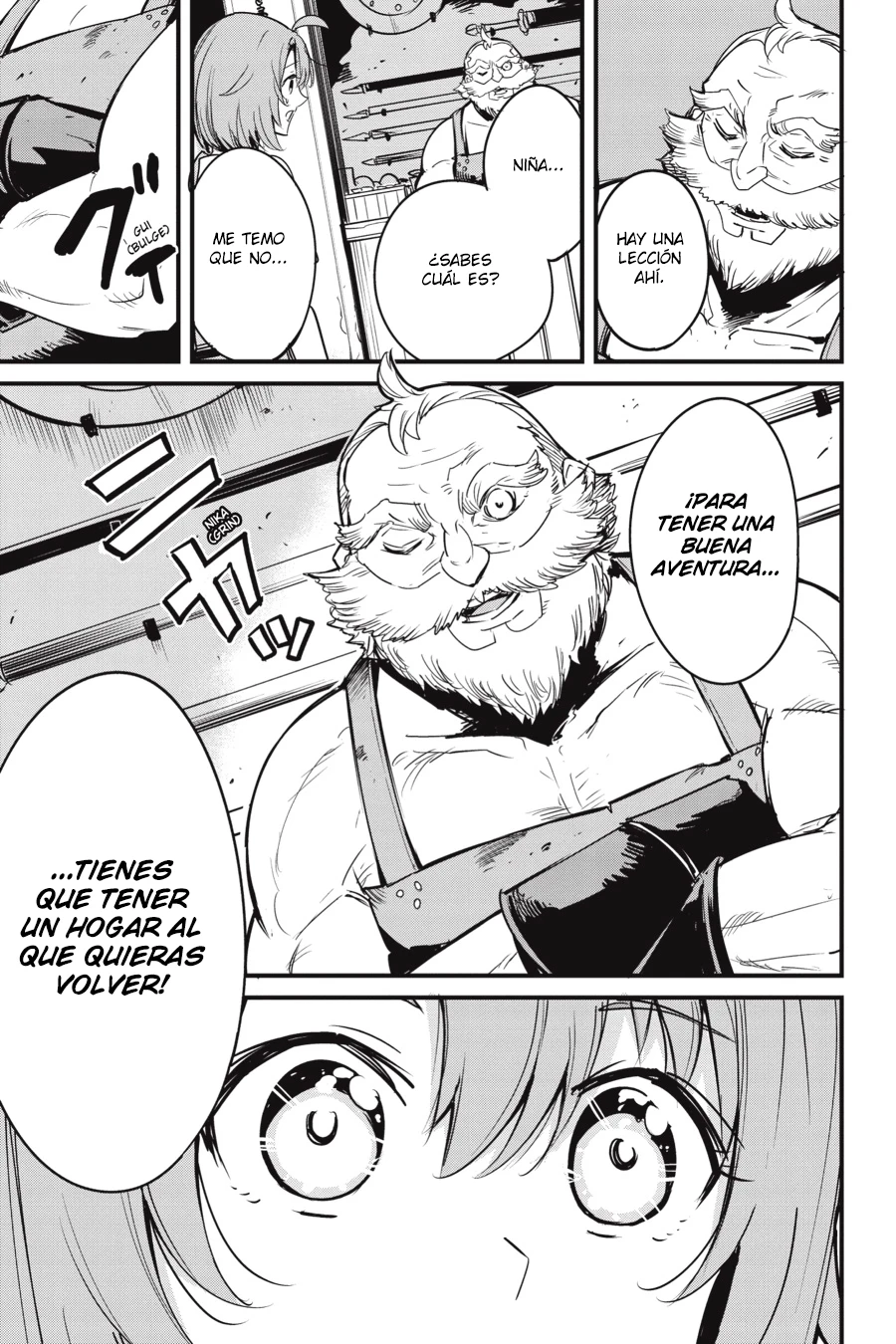 Read Goblin Slayer_ Year One ES Manga Online