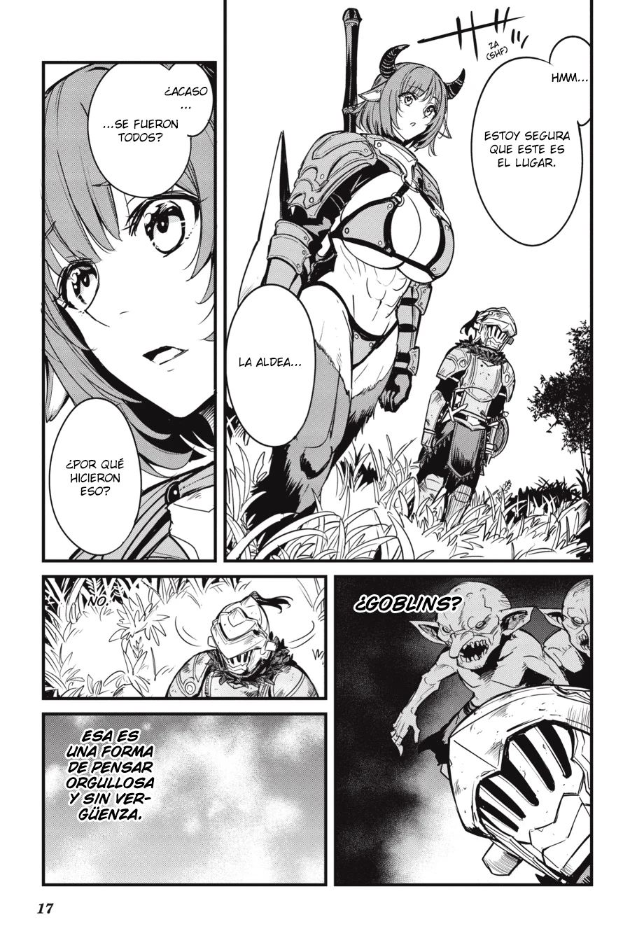 Read Goblin Slayer_ Year One ES Manga Online