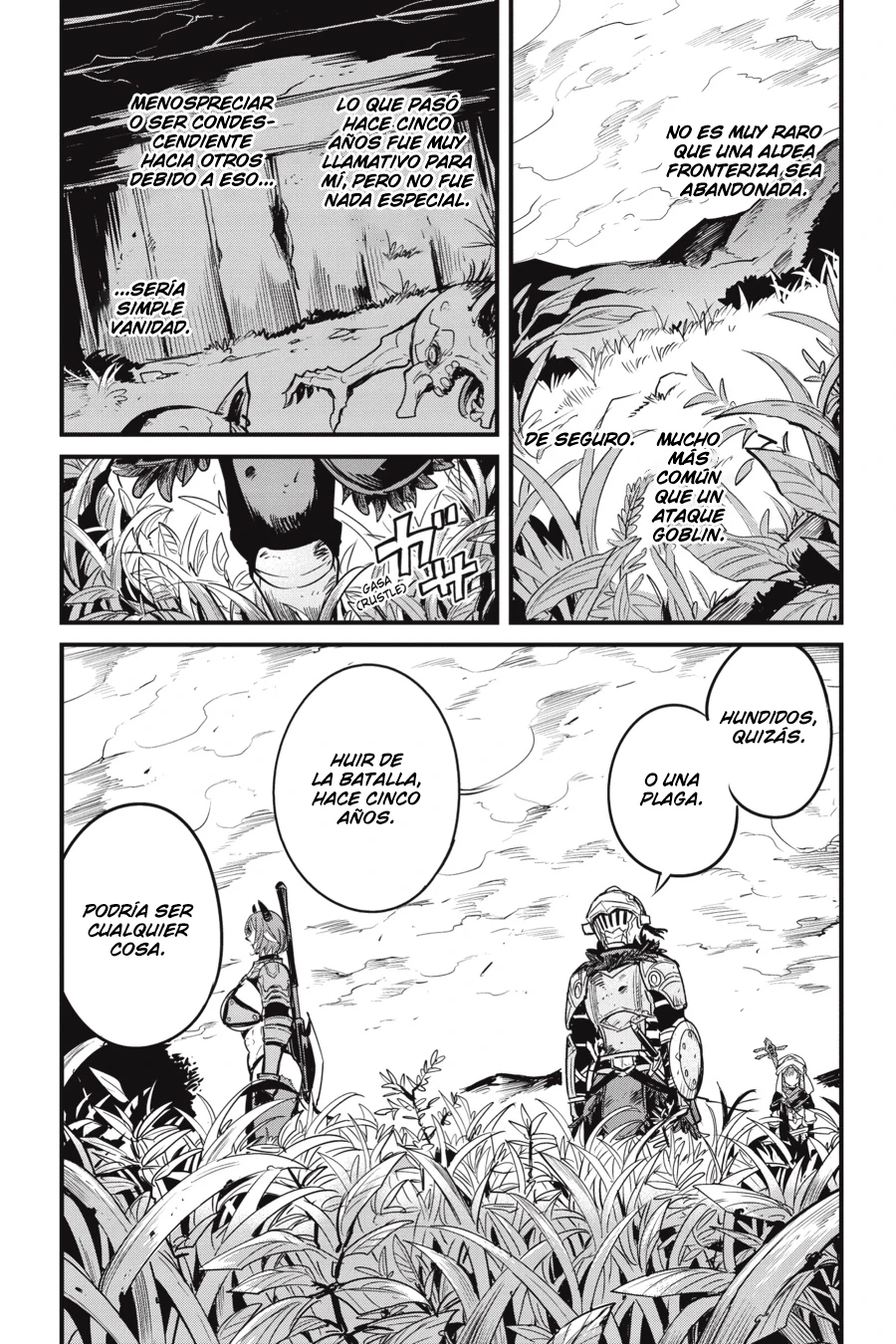 Read Goblin Slayer_ Year One ES Manga Online
