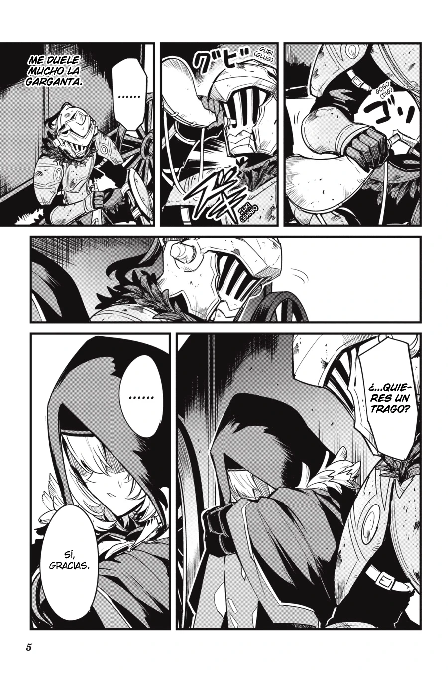 Read Goblin Slayer_ Year One ES Manga Online