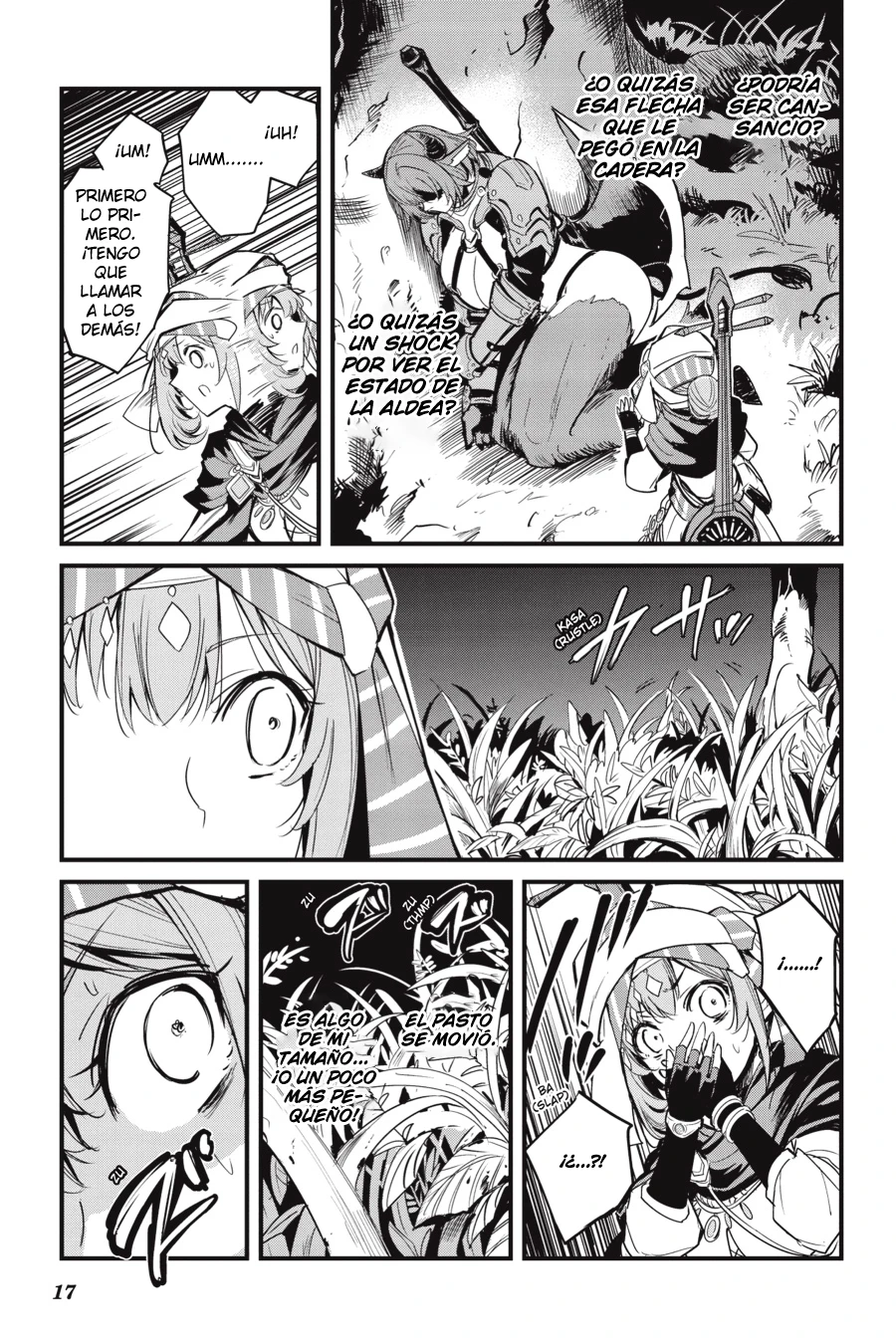Read Goblin Slayer_ Year One ES Manga Online