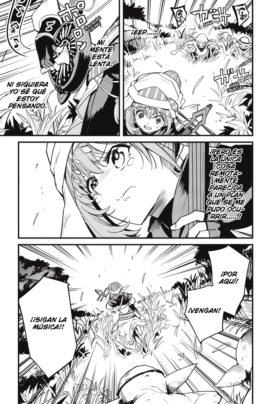 Read Goblin Slayer_ Year One ES Manga Online