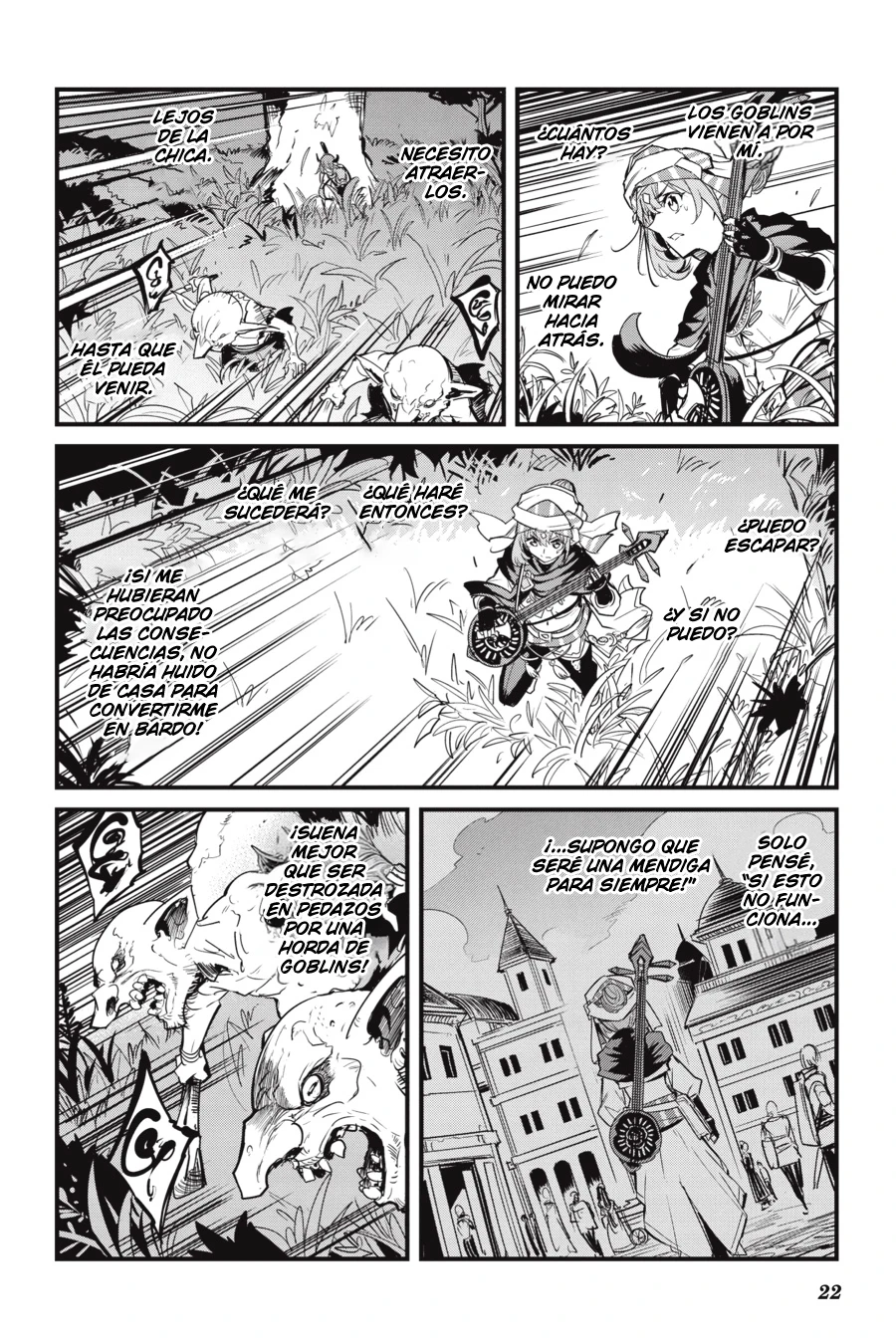 Read Goblin Slayer_ Year One ES Manga Online