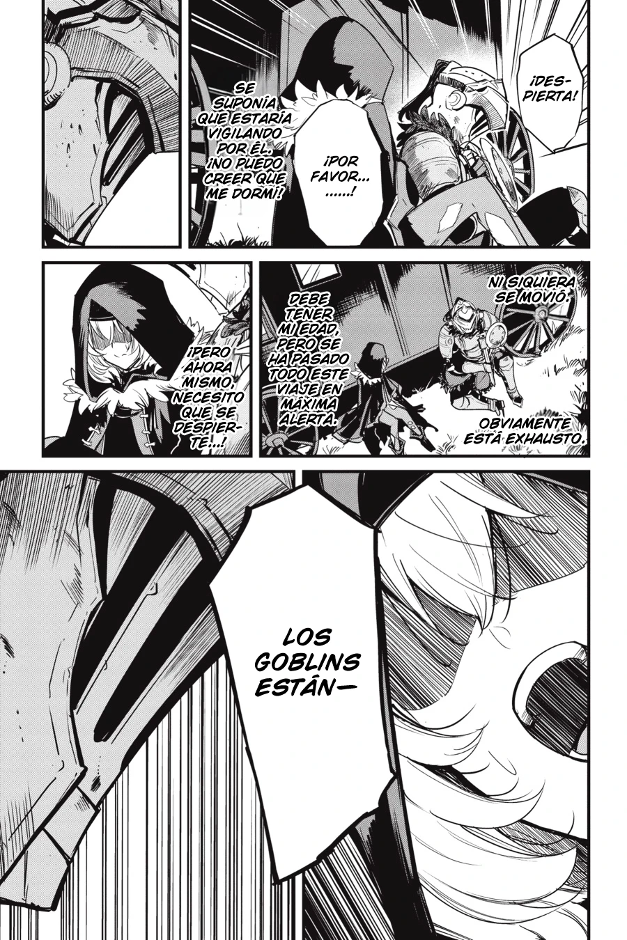 Read Goblin Slayer_ Year One ES Manga Online