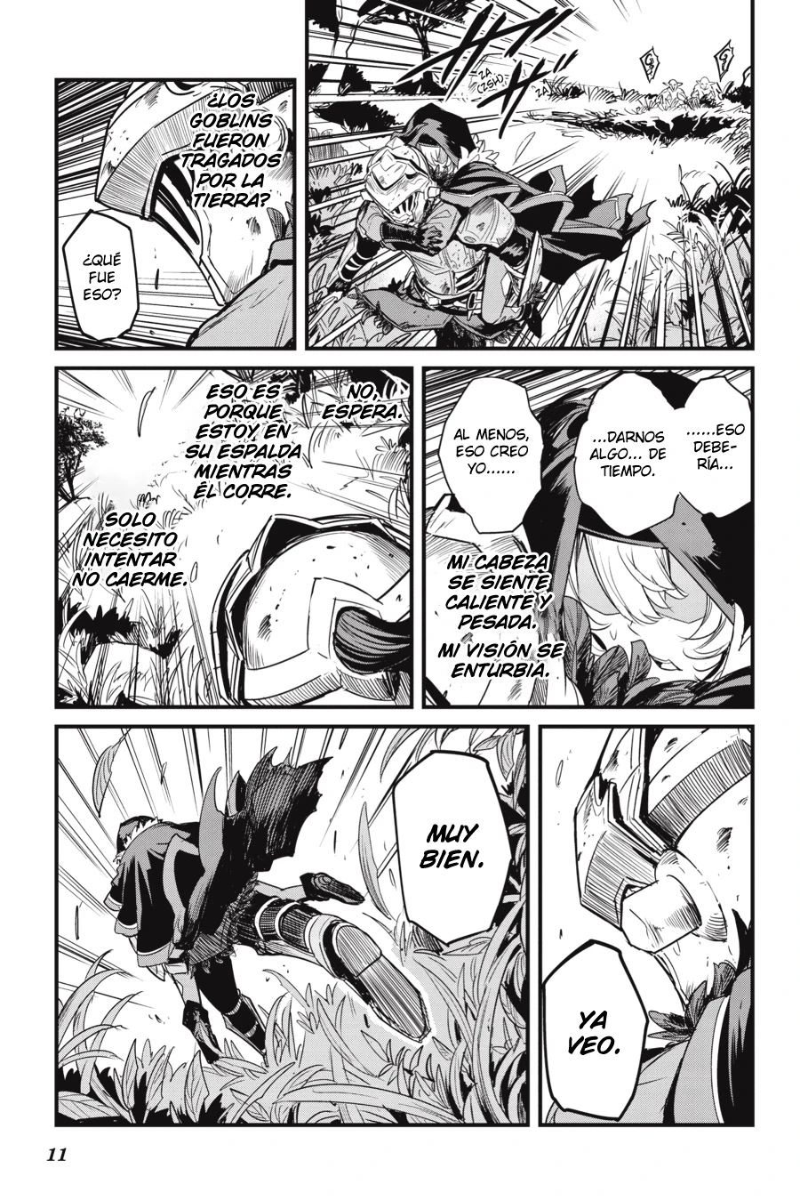 Read Goblin Slayer_ Year One ES Manga Online