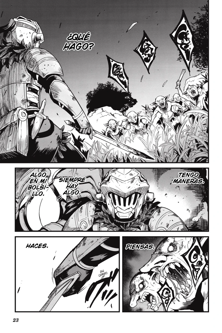Read Goblin Slayer_ Year One ES Manga Online