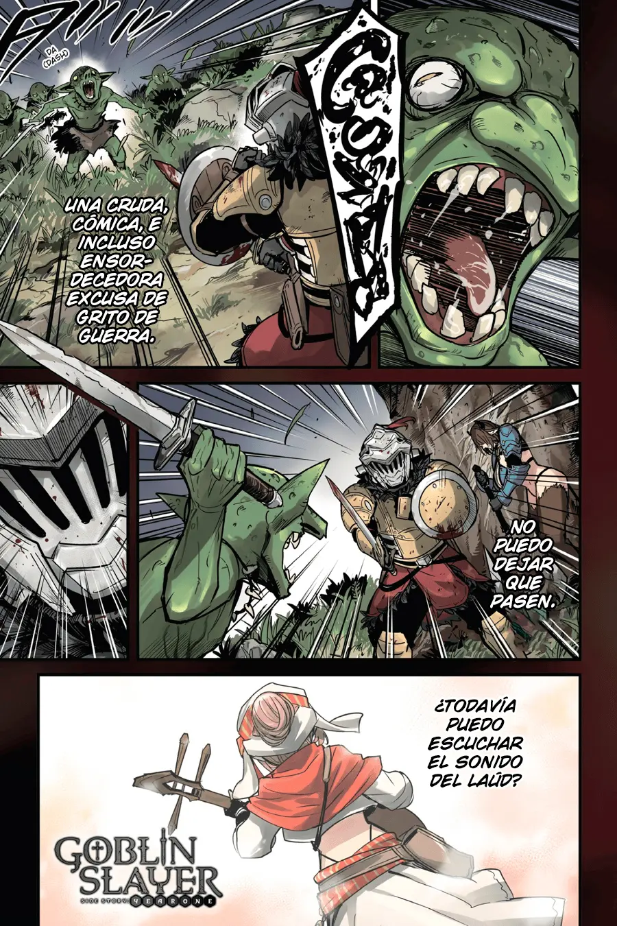 Read Goblin Slayer_ Year One ES Manga Online