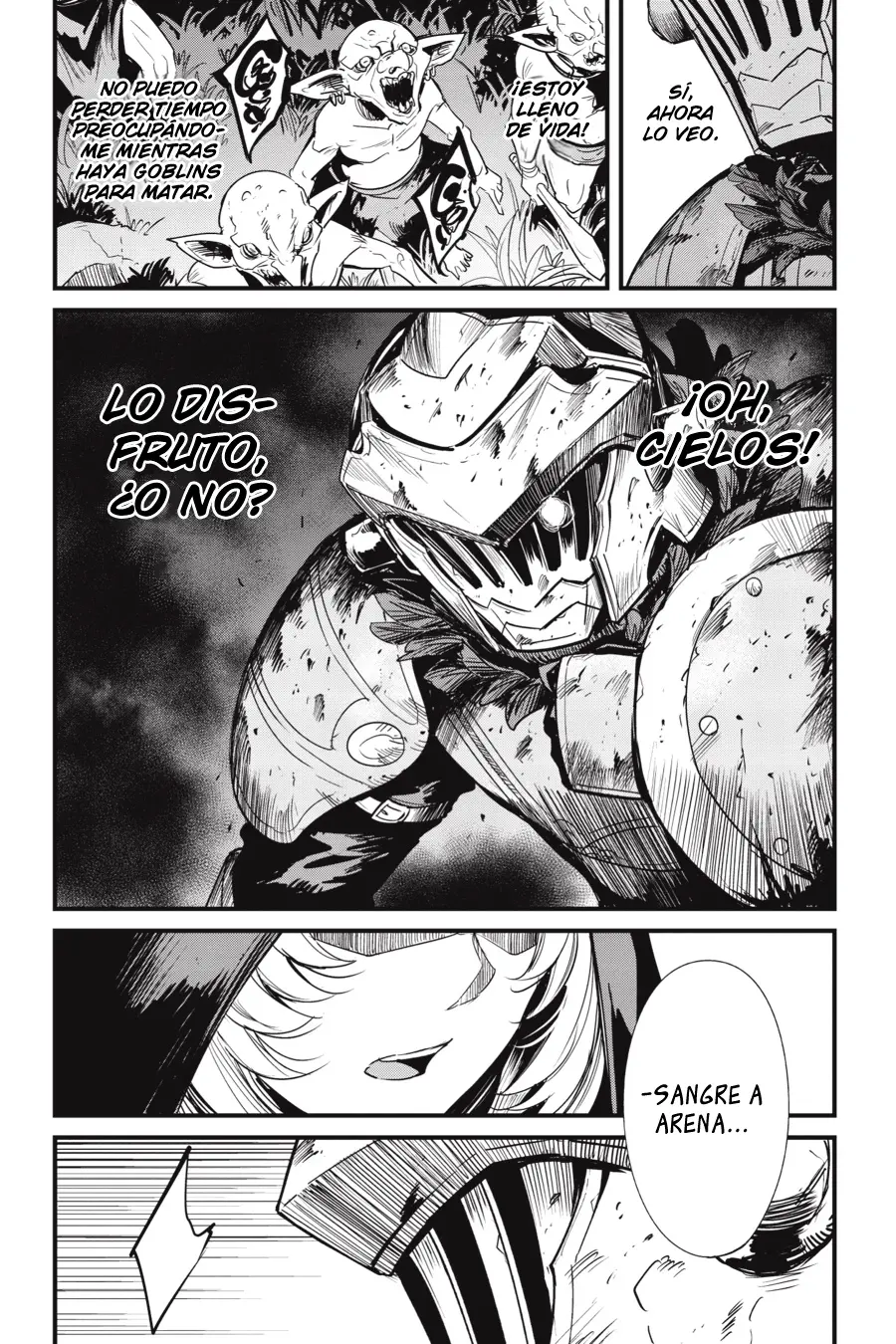 Read Goblin Slayer_ Year One ES Manga Online