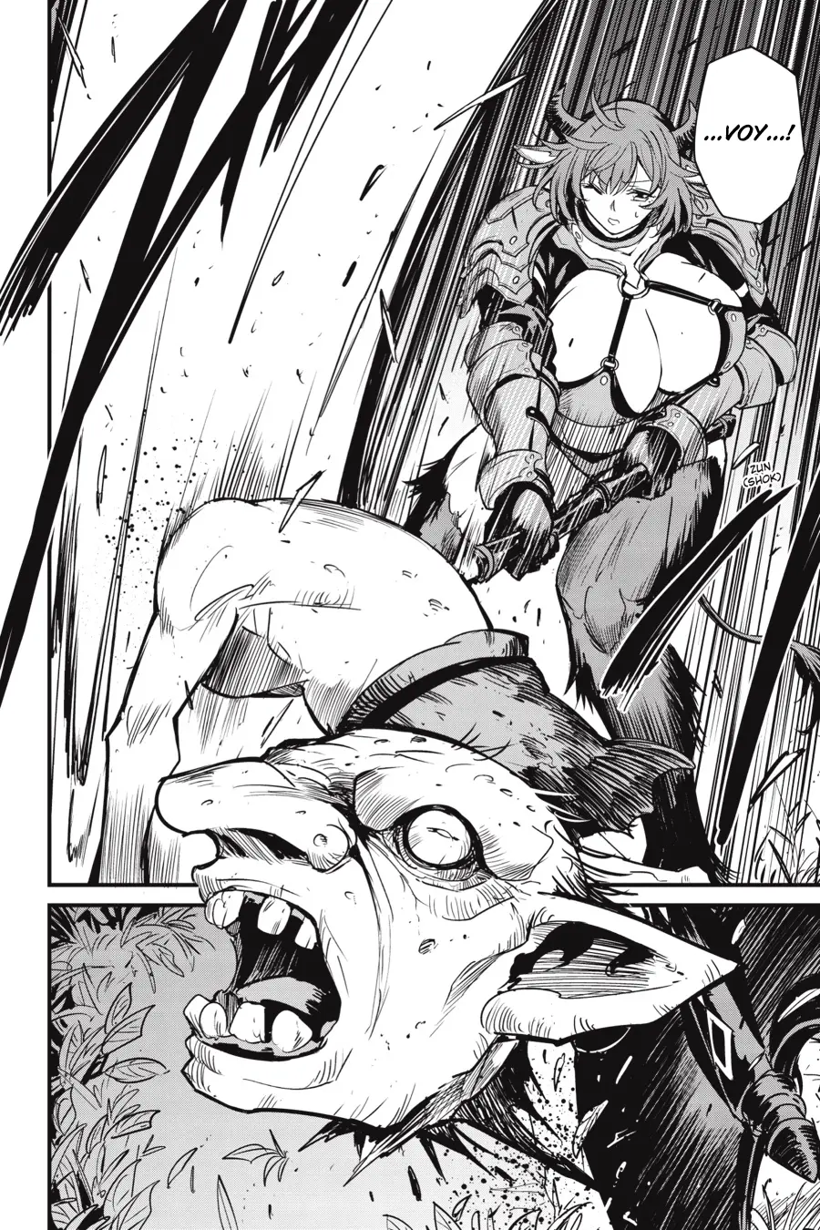 Read Goblin Slayer_ Year One ES Manga Online