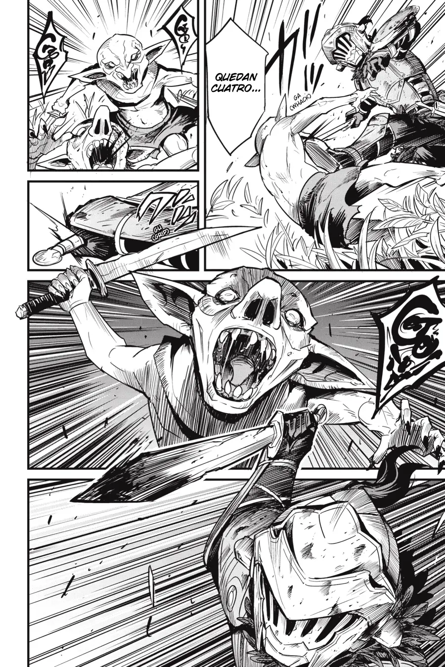Read Goblin Slayer_ Year One ES Manga Online