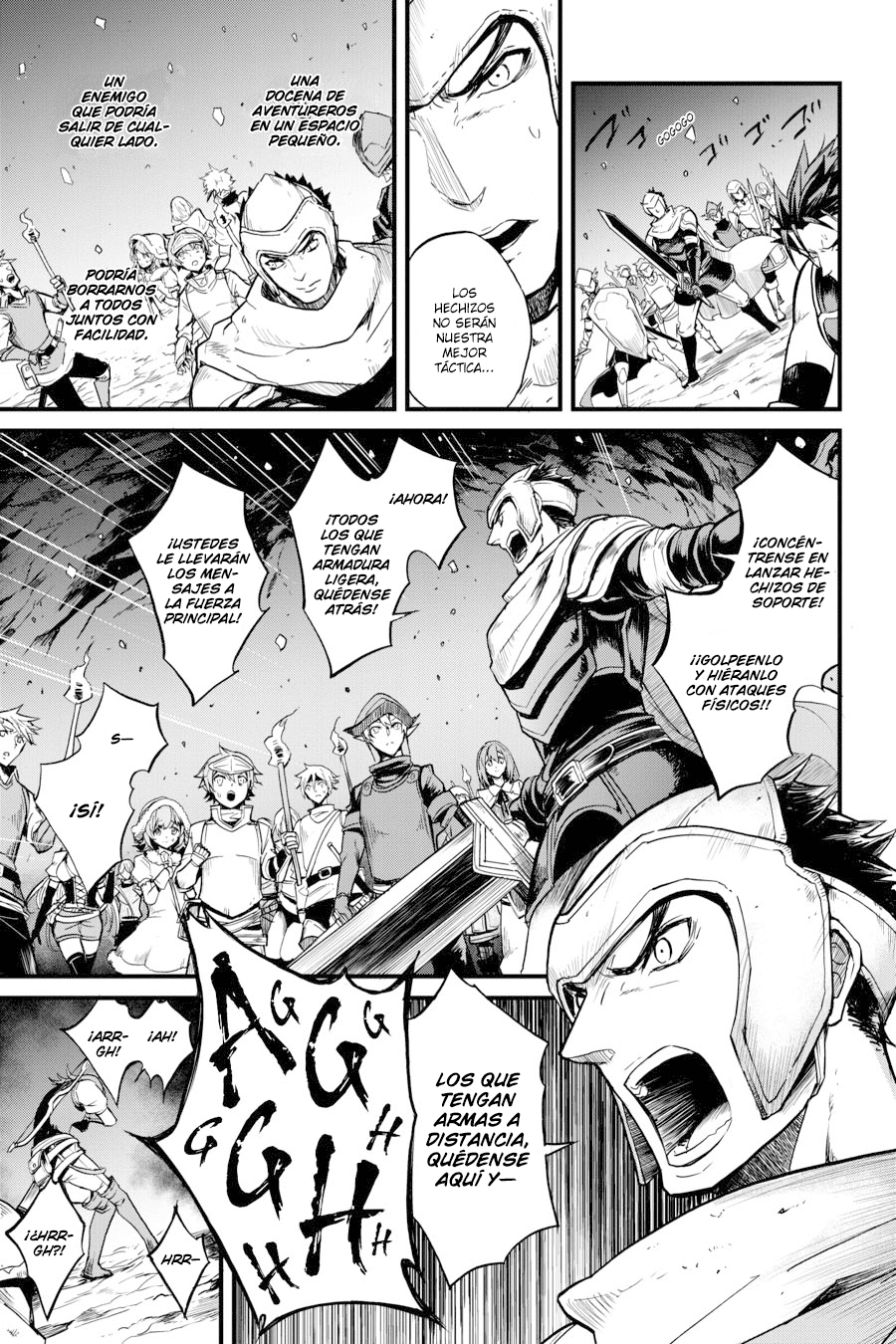 Read Goblin Slayer_ Year One ES Manga Online