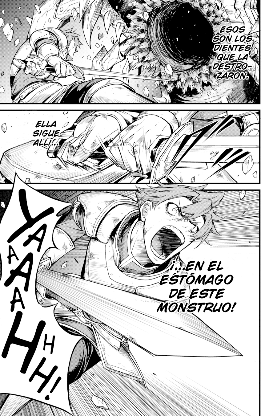Read Goblin Slayer_ Year One ES Manga Online