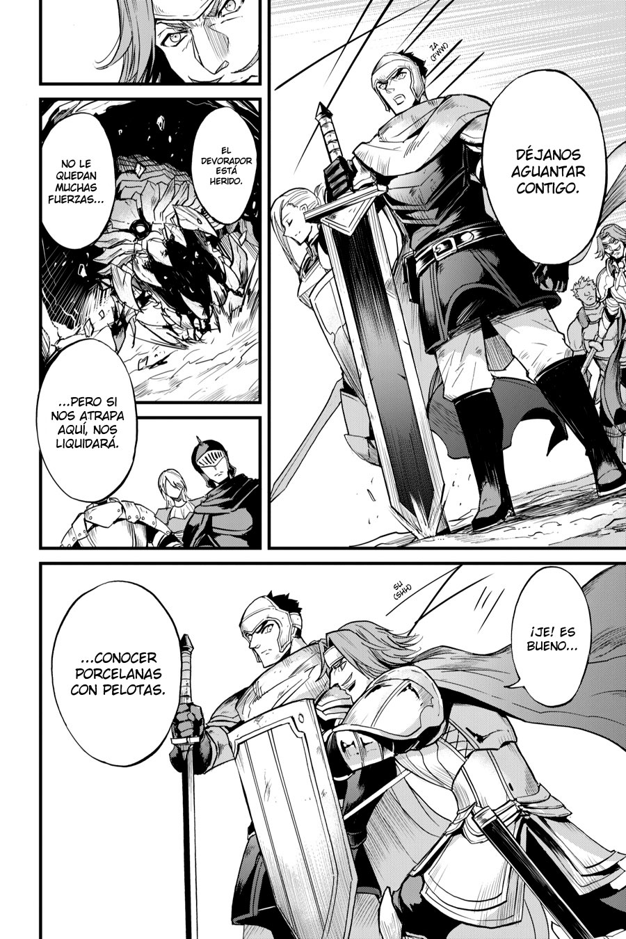 Read Goblin Slayer_ Year One ES Manga Online