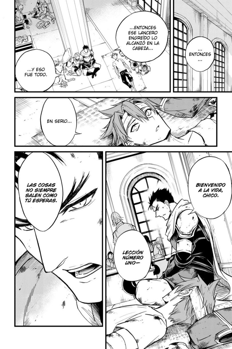Read Goblin Slayer_ Year One ES Manga Online