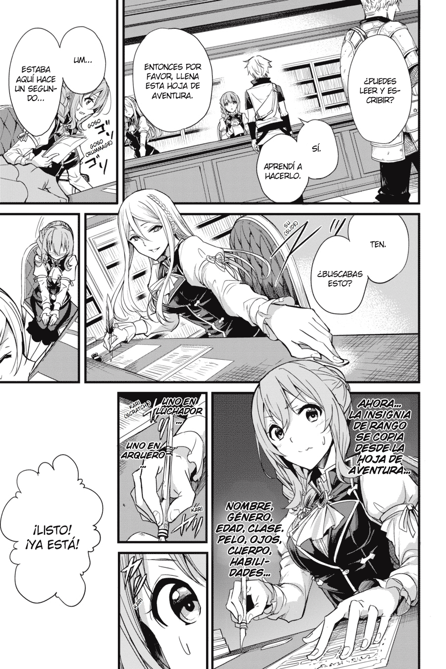 Read Goblin Slayer_ Year One ES Manga Online
