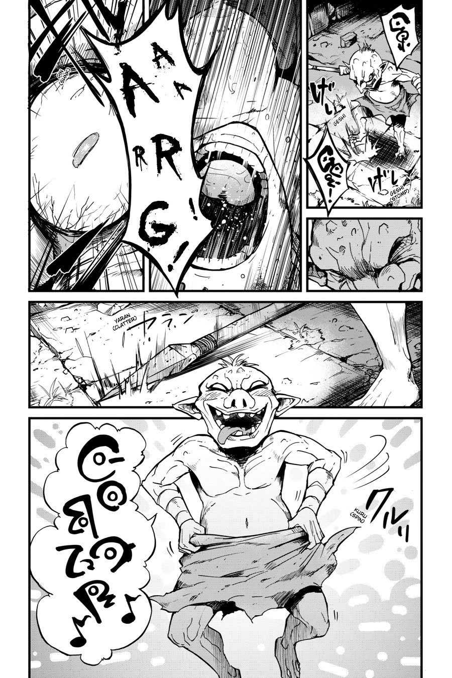 Read Goblin Slayer_ Year One ES Manga Online
