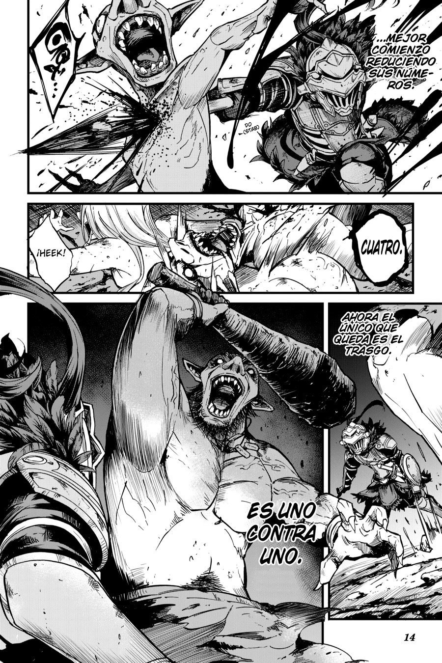 Read Goblin Slayer_ Year One ES Manga Online