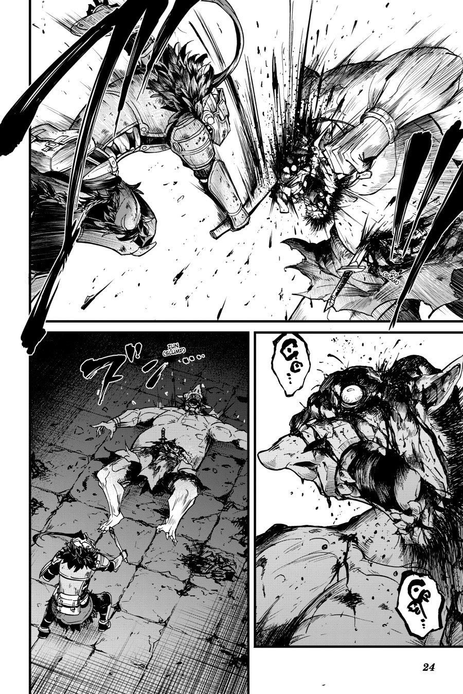 Read Goblin Slayer_ Year One ES Manga Online