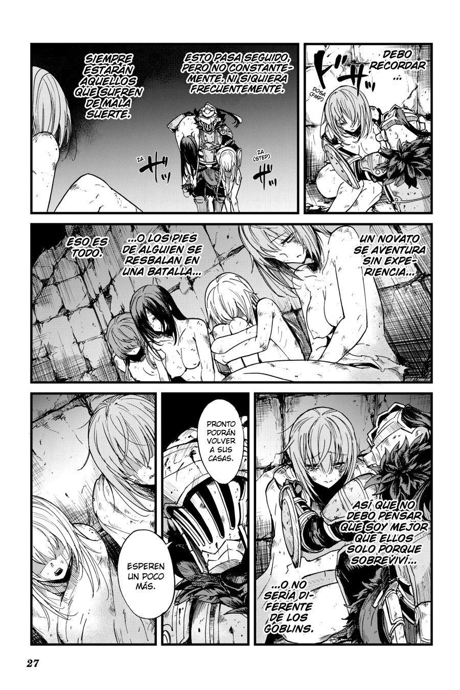 Read Goblin Slayer_ Year One ES Manga Online