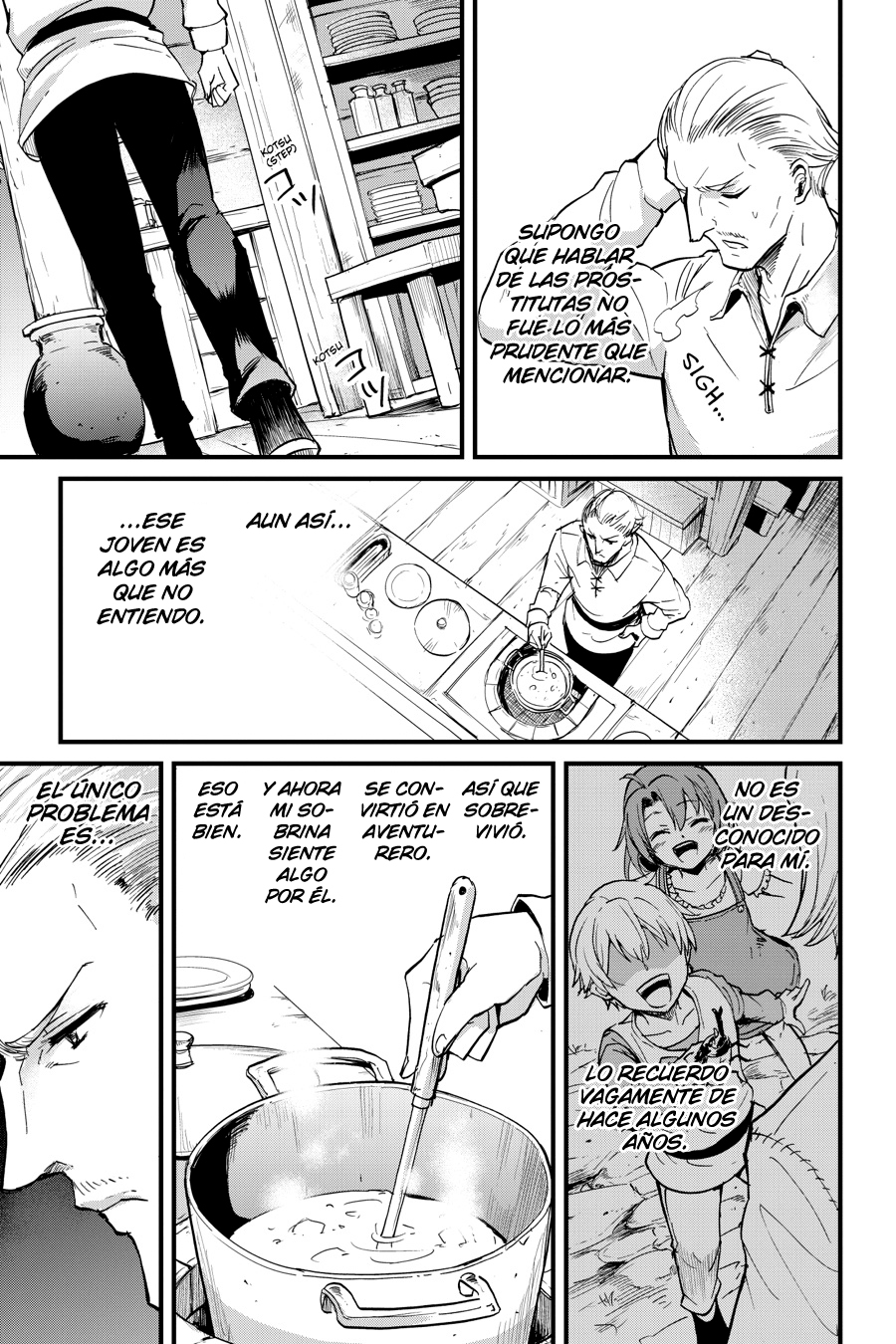 Read Goblin Slayer_ Year One ES Manga Online