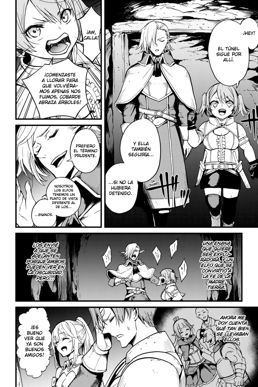 Read Goblin Slayer_ Year One ES Manga Online