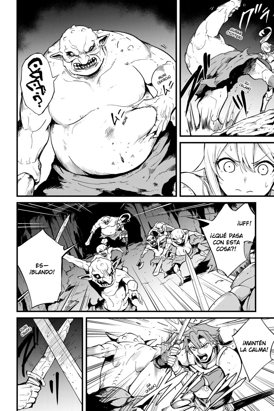 Read Goblin Slayer_ Year One ES Manga Online